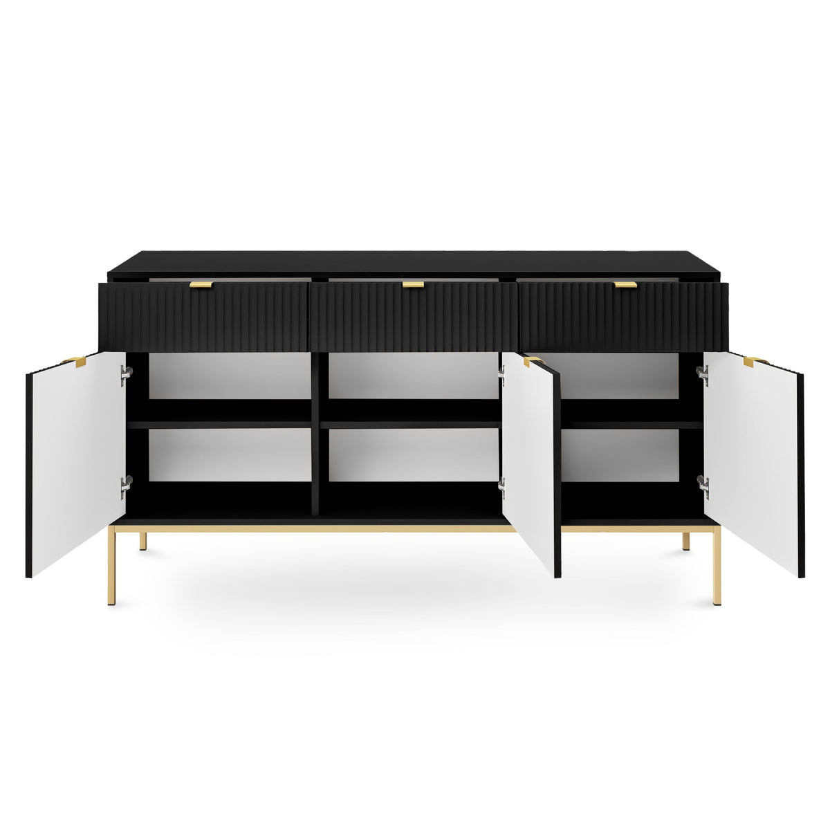 Komoda Roza 154x83 w stylu glamour – zdjęcie 28