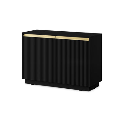 Kommode 104x72 i moderne stil | Westa Sort