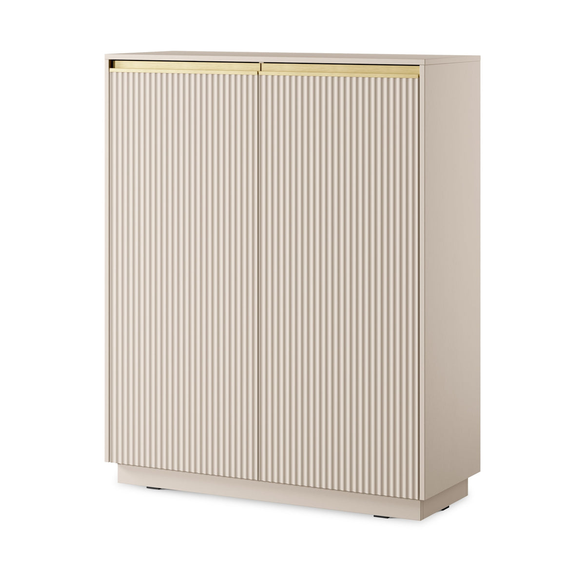 Kommode 104x127 i moderne stil | Westa Beige
