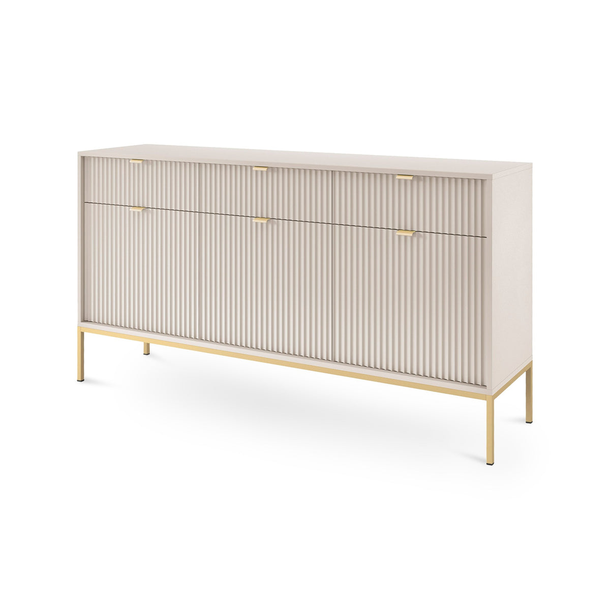 Roza-kommode 154x83 i glamour-stil – hovedbillede | Pillovely