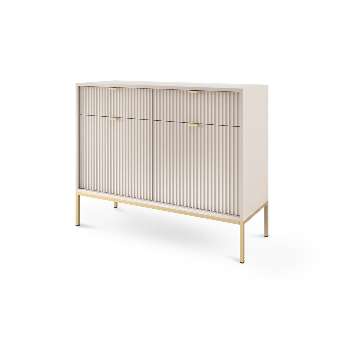 Roza-kommode 104x83 i moderne stil – hovedbillede | Pillovely