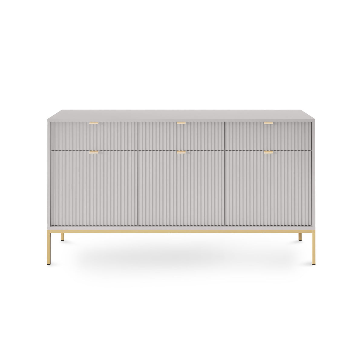 Roza-kommode 154x83 i glamour-stil – billede 15