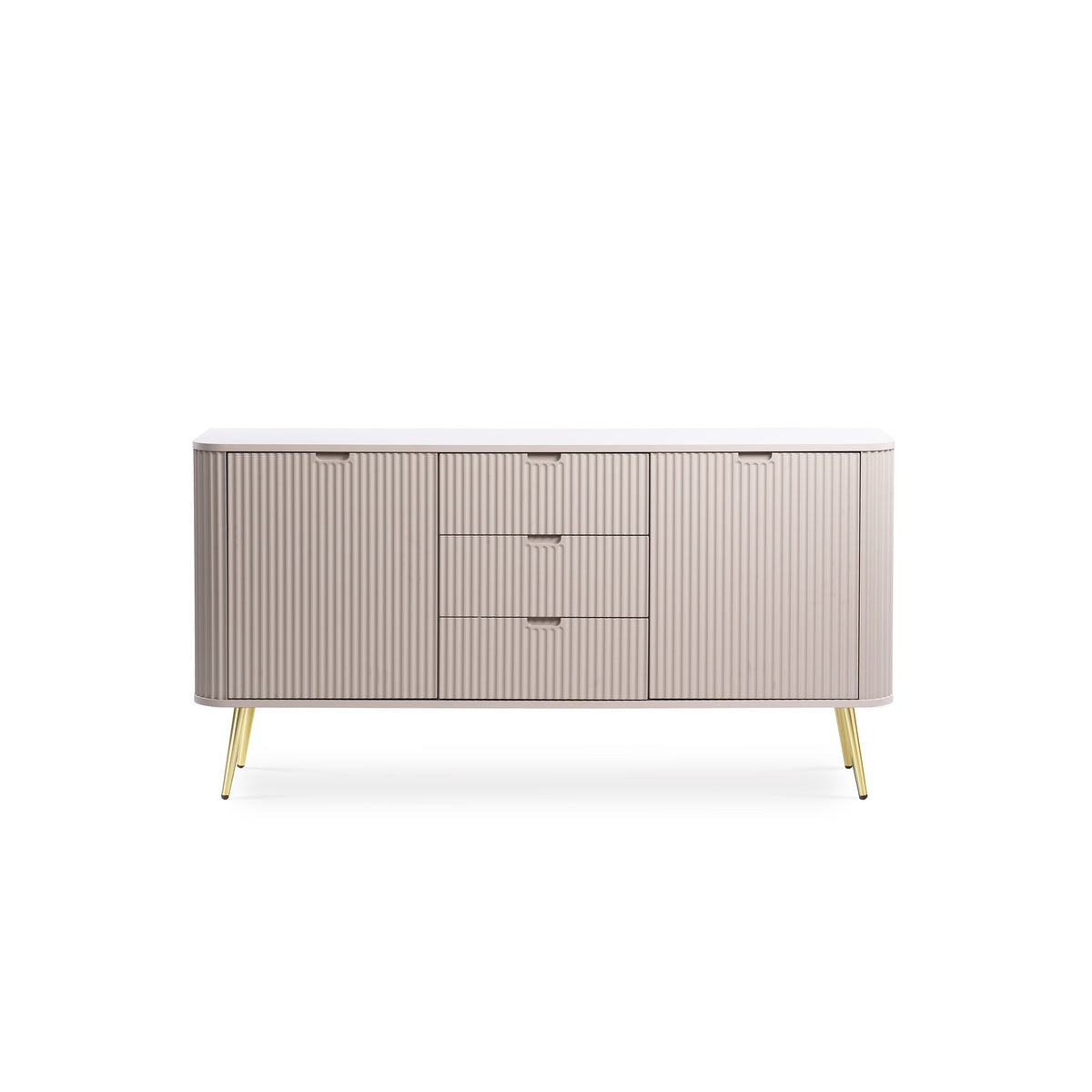 Eva-kommode med låger og skuffer, 168x87, i moderne stil – billede 8