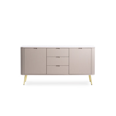 Eva-kommode med låger og skuffer, 168x87, i moderne stil – billede 8