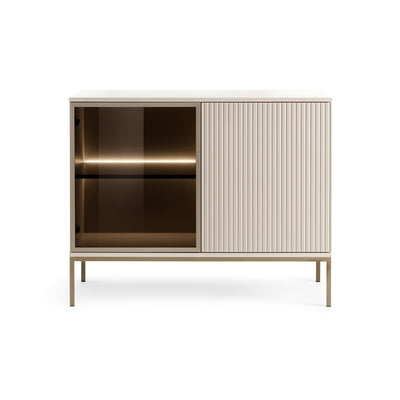 Lampy-kommode med låger, 104x83, i loftstil – billede 7