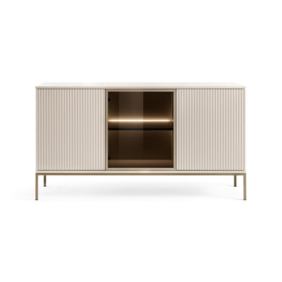 Lampy-kommode med låger, 154x83, i loftstil – billede 7