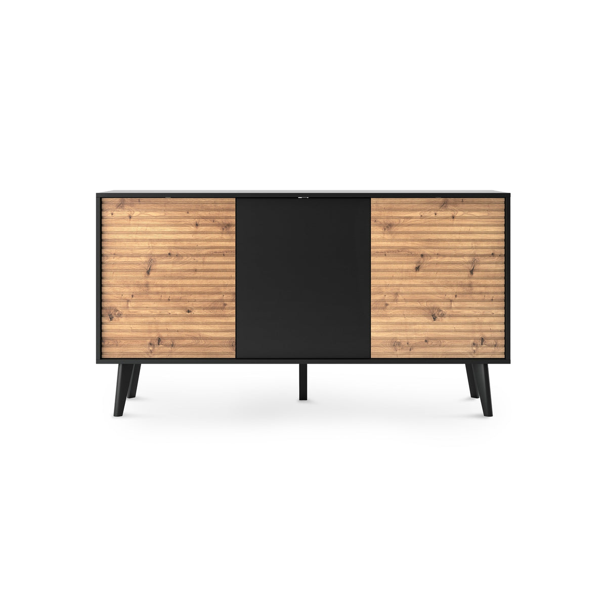 Kommode »Las« med låger, 154 x 83, i industriel stil – billede 3