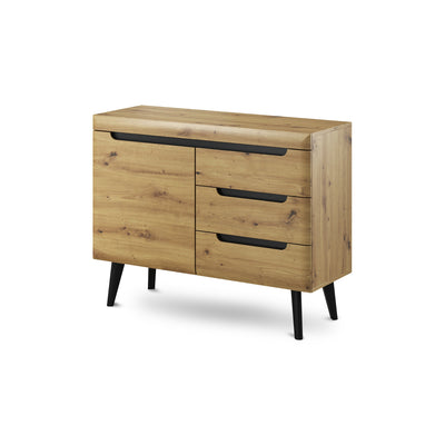 Kommode 107x83 i skandinavisk stil | Trava Artisan-eg
