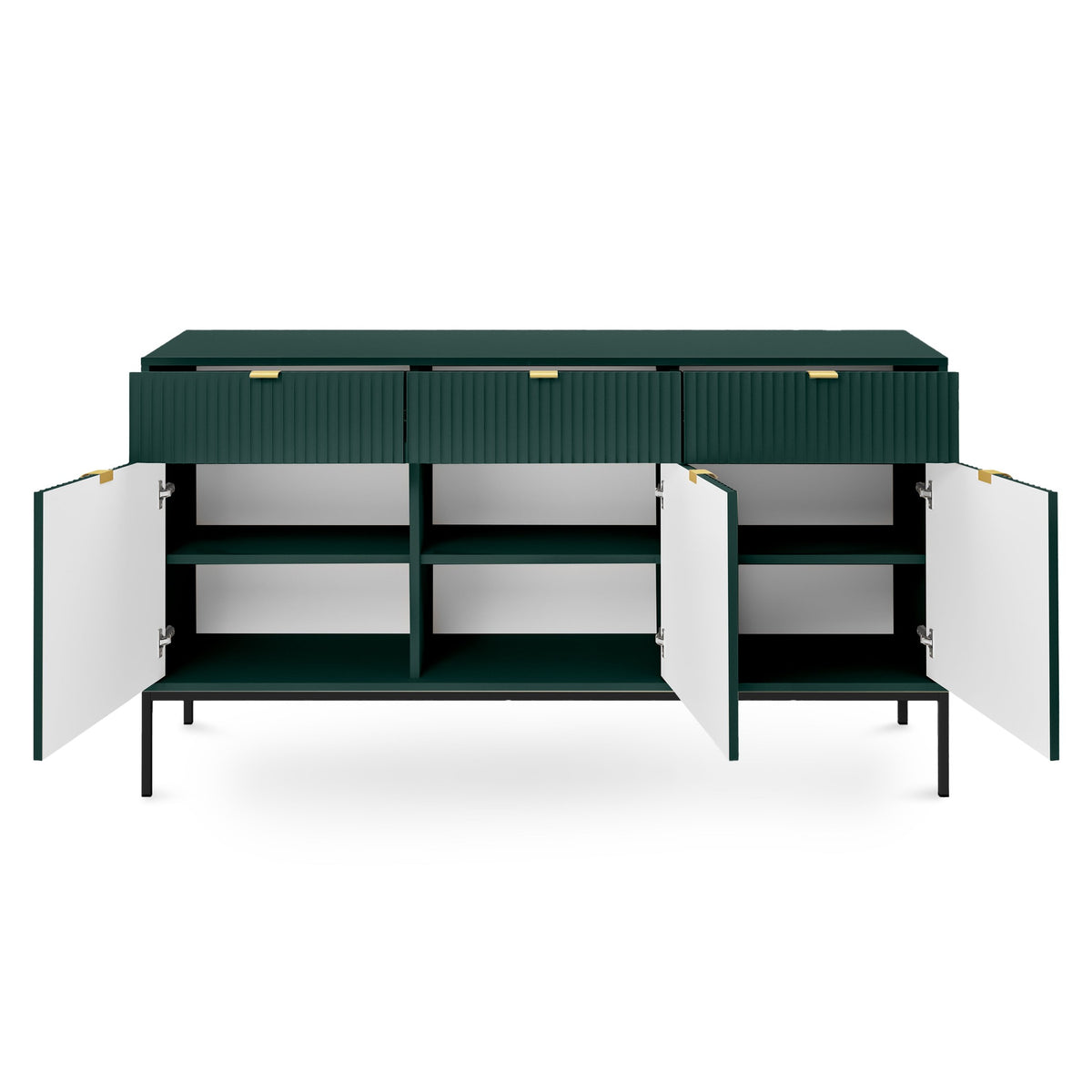 Komoda Roza 154x83 w stylu glamour – zdjęcie 25