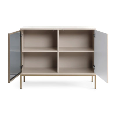 Lampy-kommode med låger, 104x83, i loftstil – billede 8