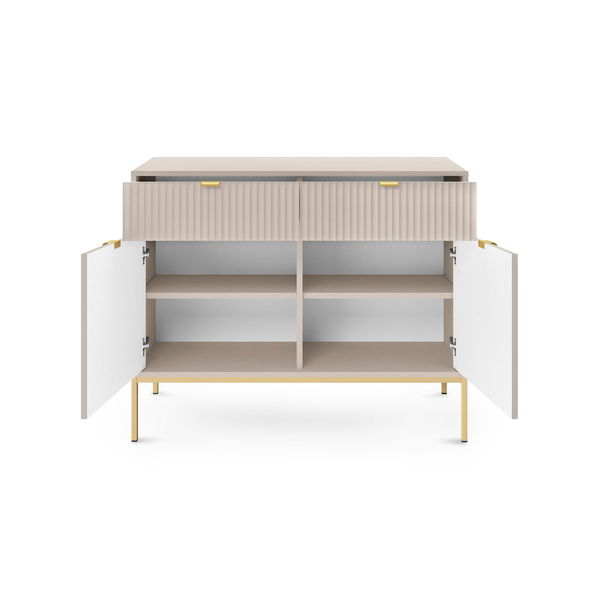 Roza-kommode 104x83 i moderne stil – billede 4