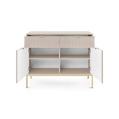 Roza-kommode 104x83 i moderne stil – billede 4