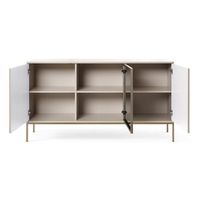Lampy-kommode med låger, 154x83, i loftstil – billede 8