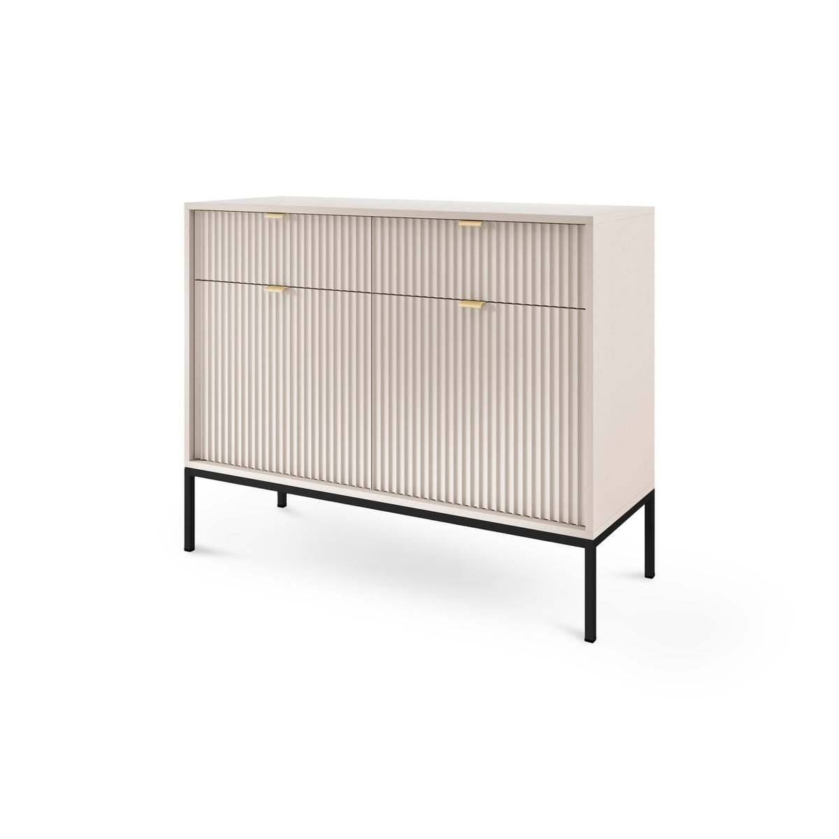 Roza-kommode 104x83 i moderne stil – billede 5