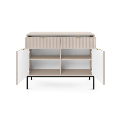 Roza-kommode 104x83 i moderne stil – billede 7