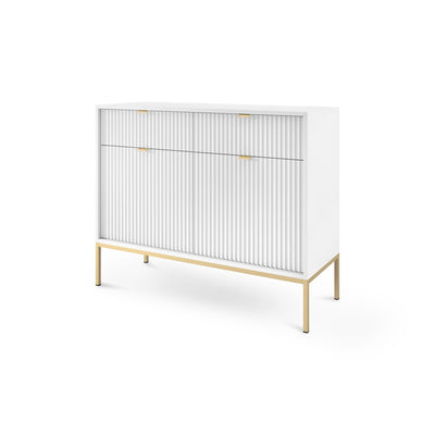 Roza-kommode 104x83 i moderne stil – billede 8