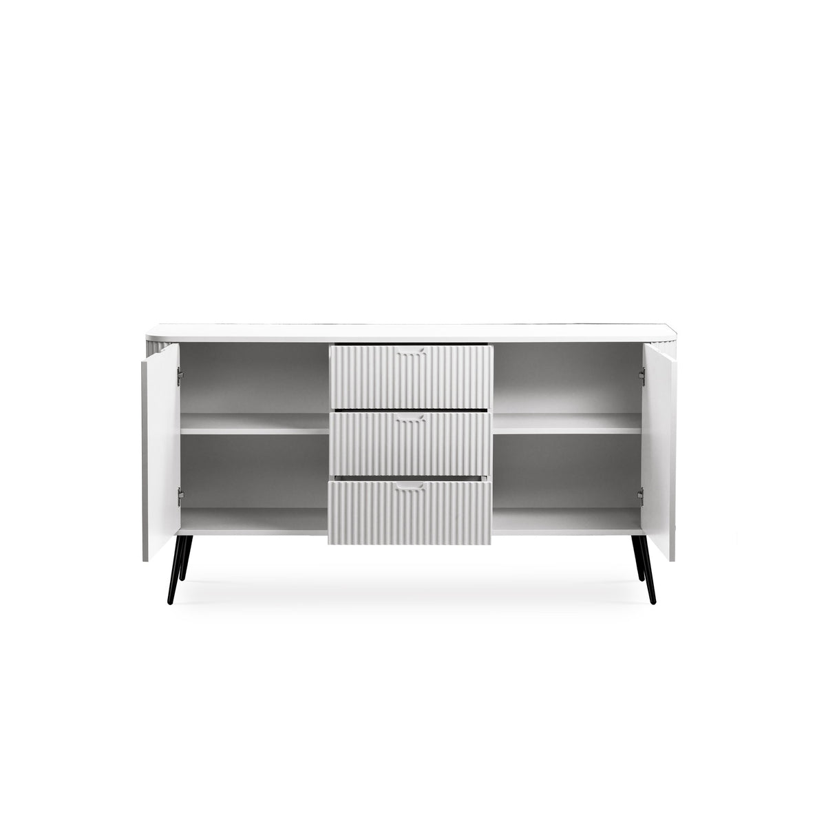 Komoda Eva z drzwiami i szufladami 168x87 w stylu nowoczesnym – zdjęcie 26
