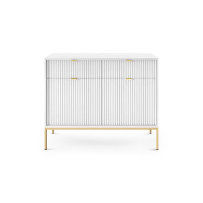 Roza-kommode 104x83 i moderne stil – billede 9