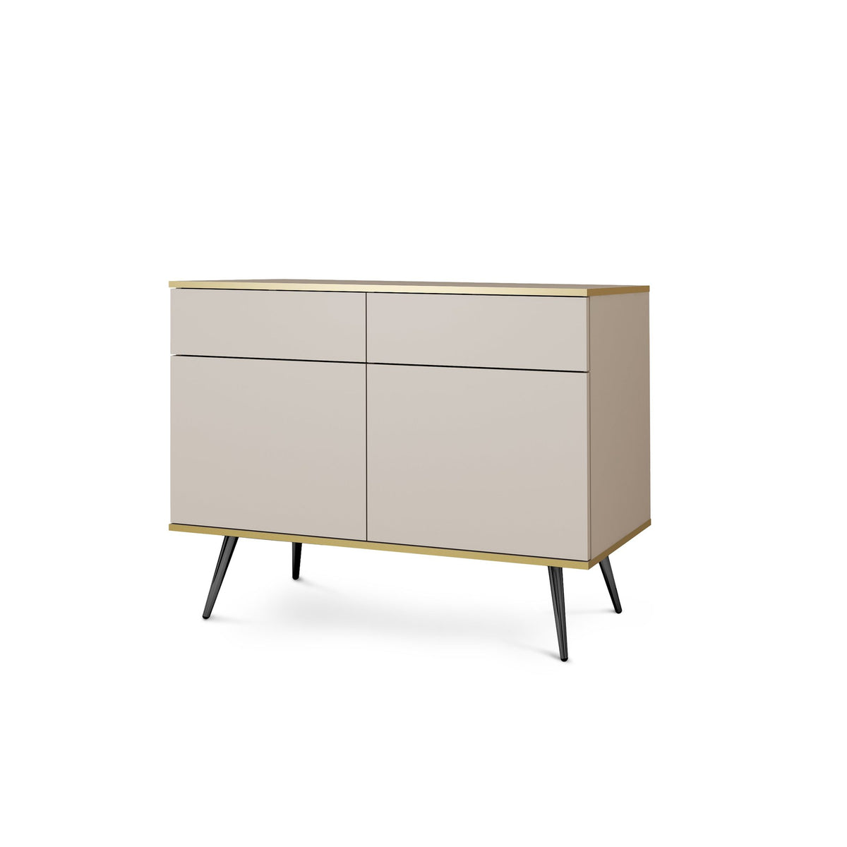 Meva-kommode 107x85 i glamour-stil – billede 4