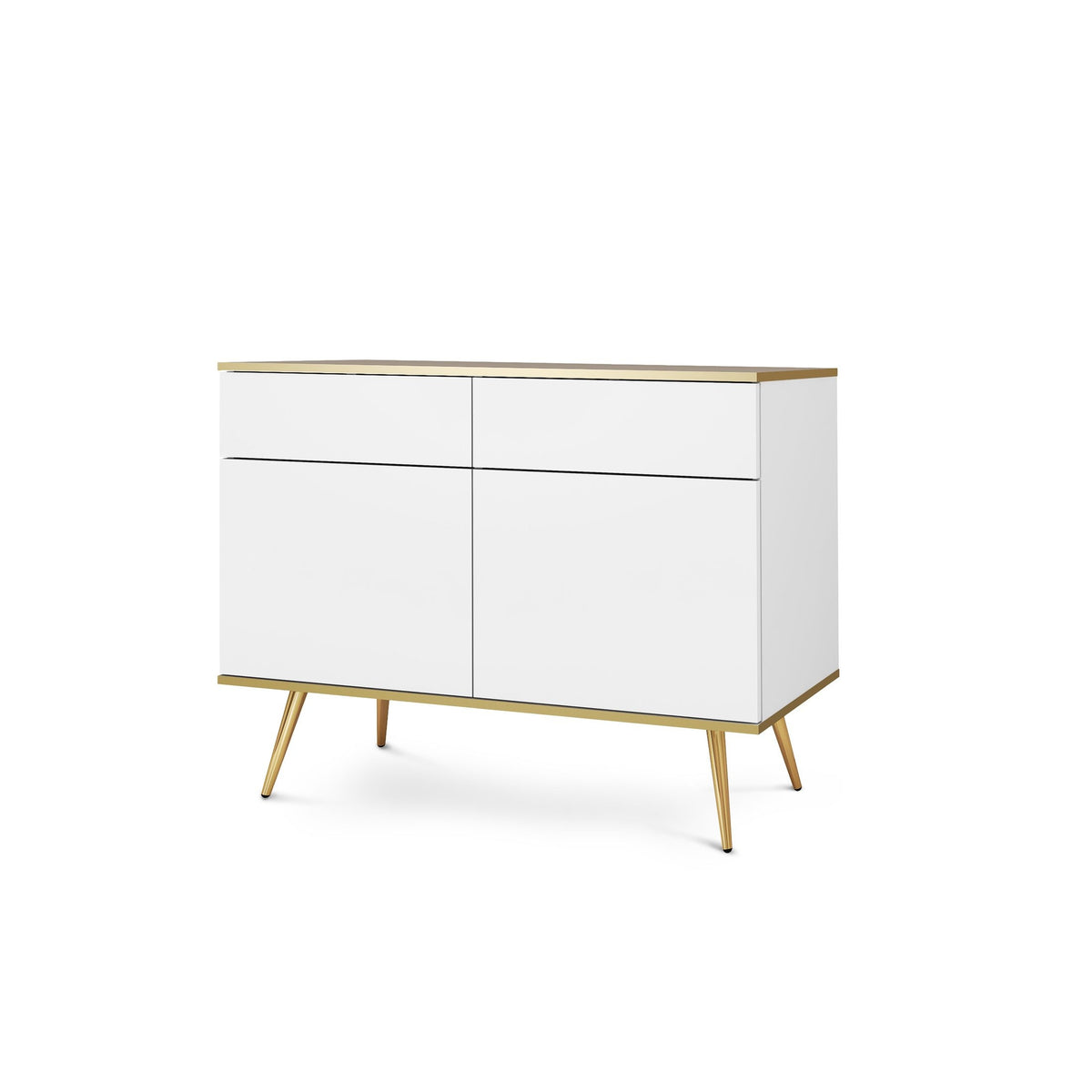 Meva-kommode 107x85 i glamour-stil – billede 11