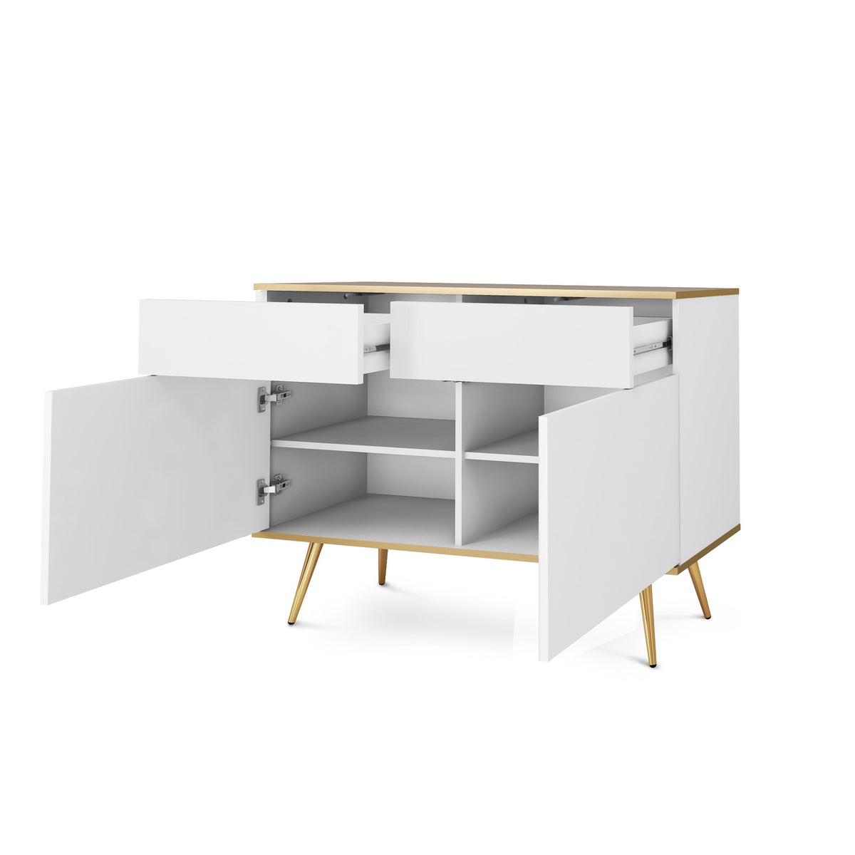 Meva-kommode 107x85 i glamour-stil – billede 12