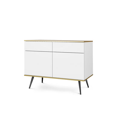 Meva-kommode 107x85 i glamour-stil – billede 8