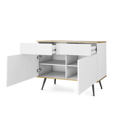 Meva-kommode 107x85 i glamour-stil – billede 9