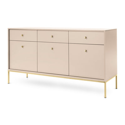 Kviat-kommode 154x84 i vintage-stil – hovedbillede | Pillovely