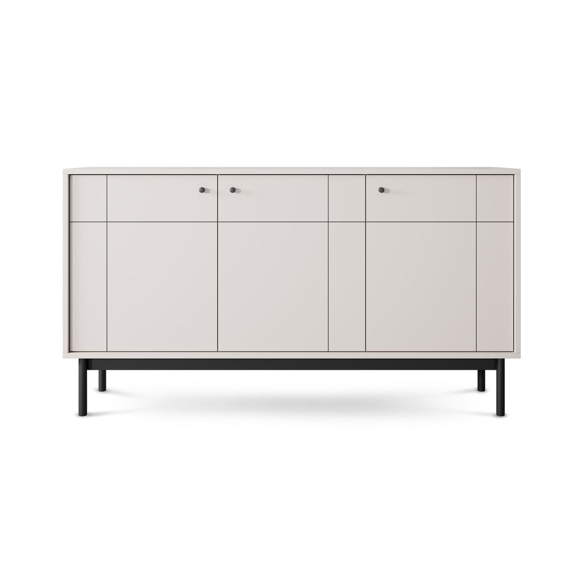 Sabi-kommode 154x84 i japandi-stil – billede 3