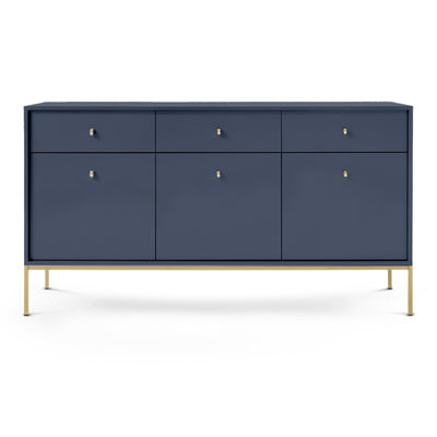 Kviat-kommode 154x84 i vintage-stil – billede 8