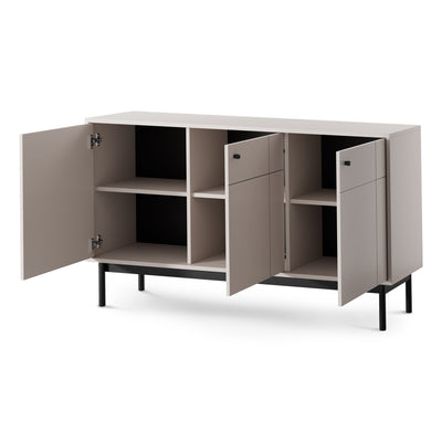 Sabi-kommode 154x84 i japandi-stil – billede 4