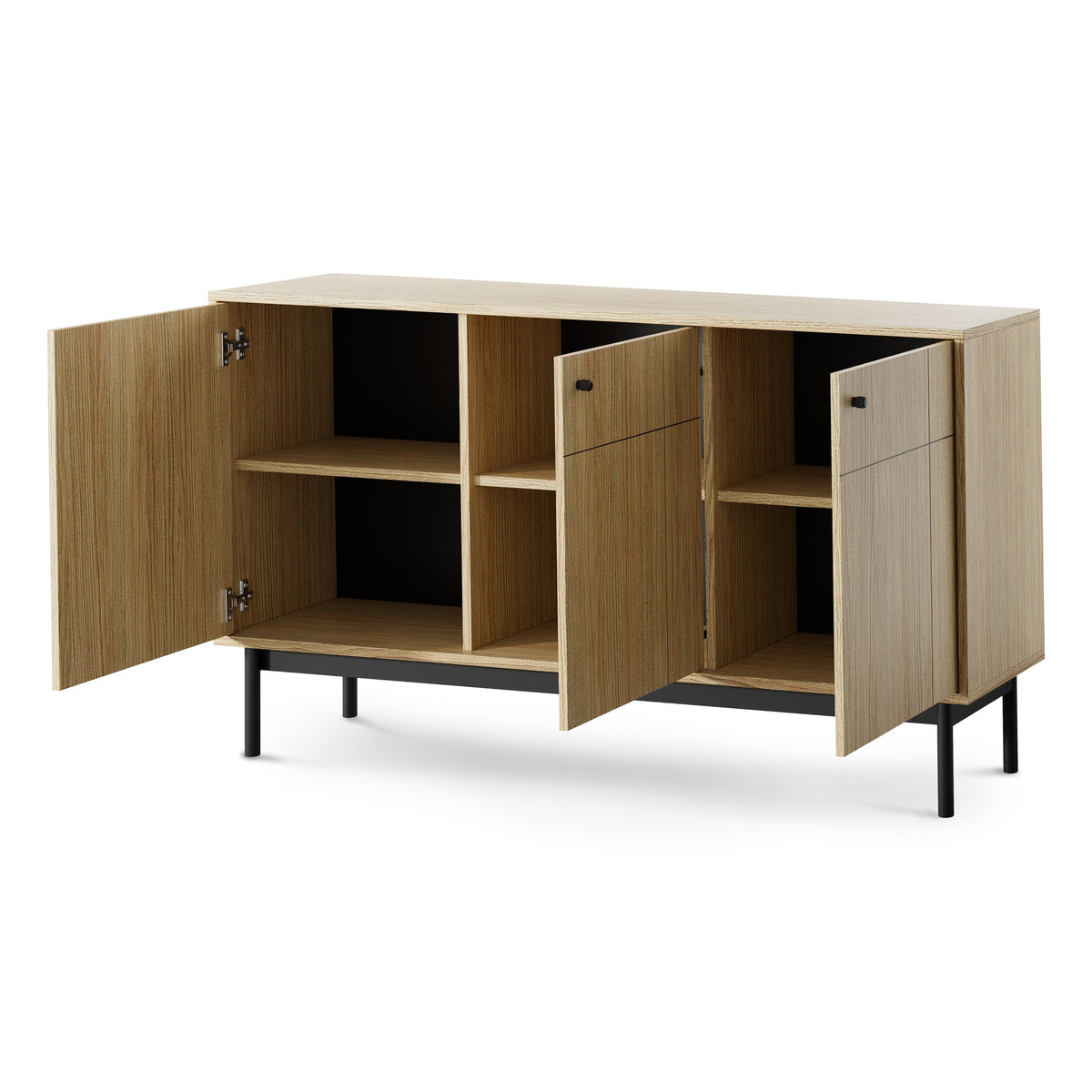 Sabi-kommode 154x84 i japandi-stil – billede 7