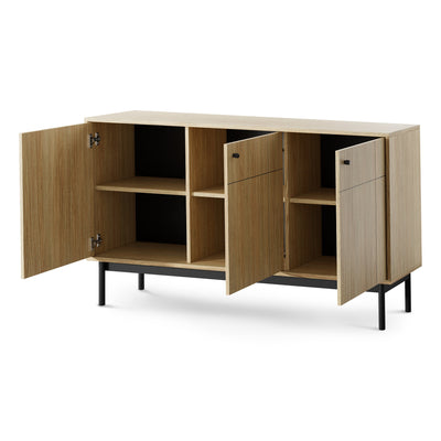 Sabi-kommode 154x84 i japandi-stil – billede 7