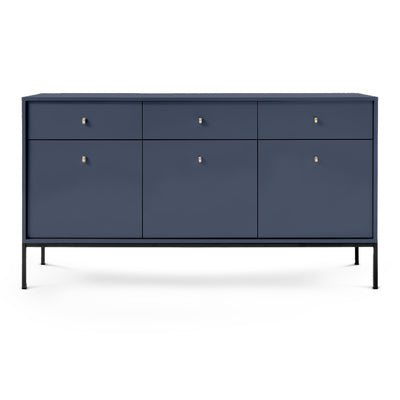 Kviat-kommode 154x84 i vintage-stil – billede 10