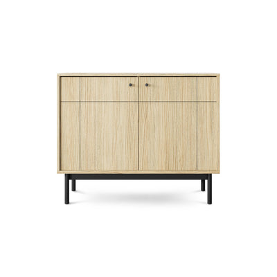 Sabi-kommode 104x84 i japandi-stil – billede 6