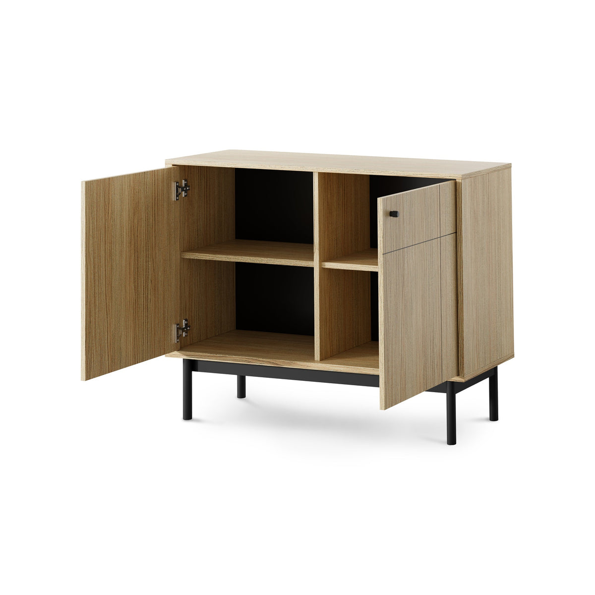 Sabi-kommode 104x84 i japandi-stil – billede 7