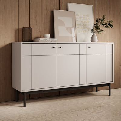 Sabi-kommode 154x84 i japandi-stil – billede 2