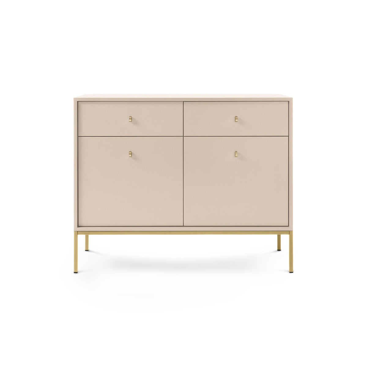 Kviat-kommode 104x84 i vintage-stil – billede 3