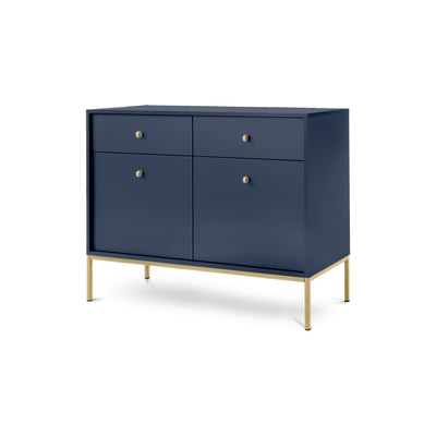 Kviat-kommode 104x84 i vintage-stil – billede 9