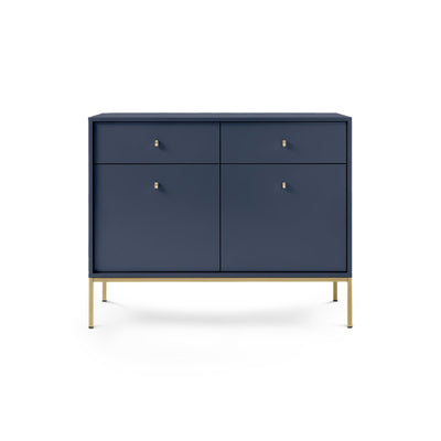 Kviat-kommode 104x84 i vintage-stil – billede 10