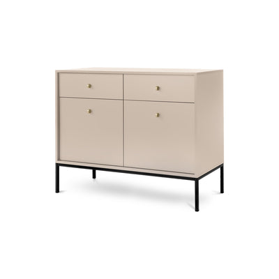 Kviat-kommode 104x84 i vintage-stil – billede 4
