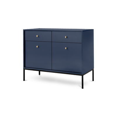 Kviat-kommode 104x84 i vintage-stil – billede 11