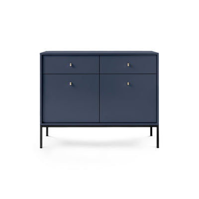 Kviat-kommode 104x84 i vintage-stil – billede 12