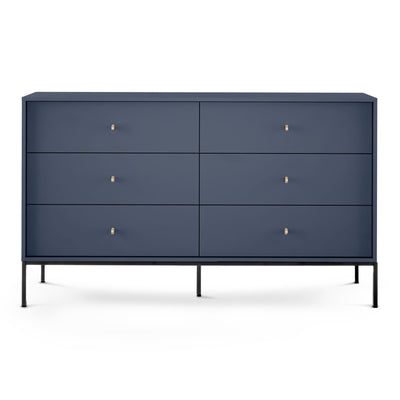 Kviat-kommode 154x89 i vintage-stil – billede 10