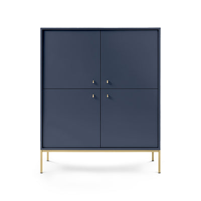 Kviat-kommode 104x126 i vintage-stil – billede 10
