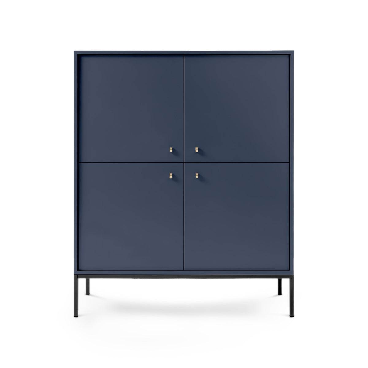 Kviat-kommode 104x126 i vintage-stil – billede 12