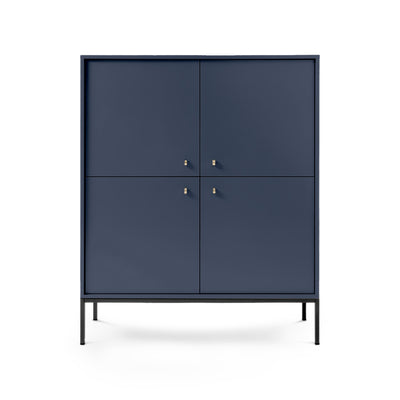 Kviat-kommode 104x126 i vintage-stil – billede 12