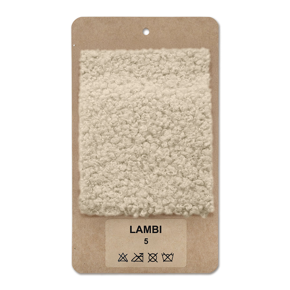 Próbnik tkanin LAMBI Piaskowy Len (LAMBI 05)