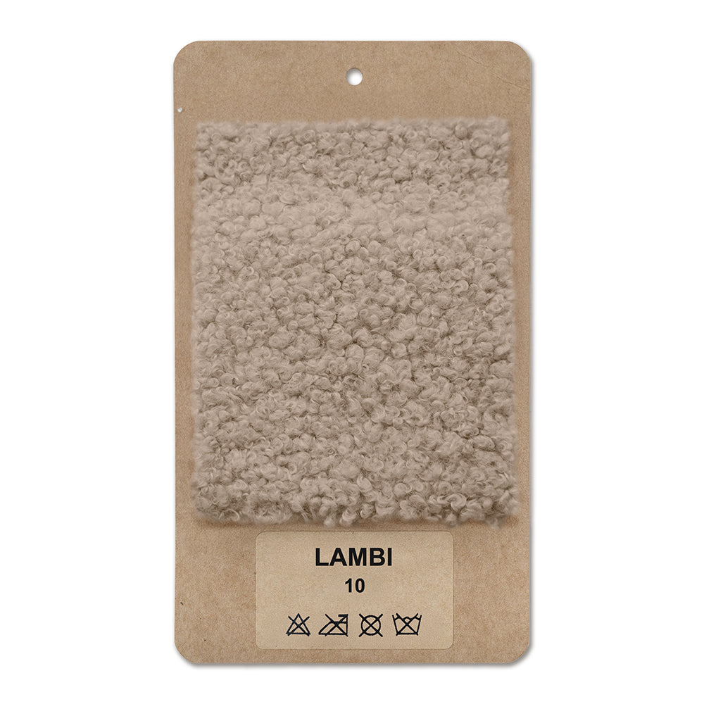 Próbnik tkanin LAMBI Karmelowe Ziarno (LAMBI 10)