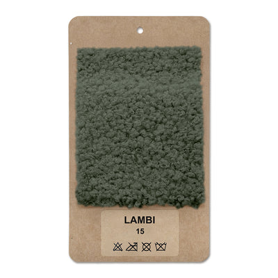 Próbnik tkanin LAMBI Leśna Oliwka (LAMBI 15)